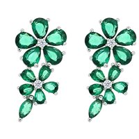 Boucles d'oreilles Urania Preziosi Femme in Argent Zircone ESI1001SM - ESI1001SM